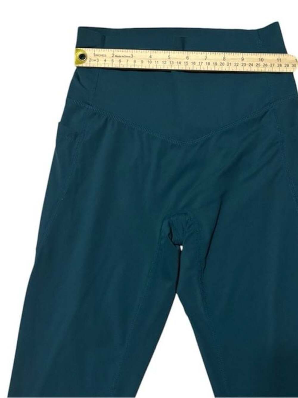 Halara high waisted forest green leggings size small - Picture 5 of 5